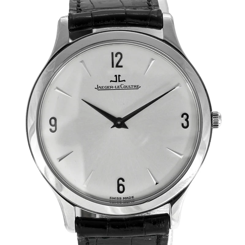 Jaeger-LeCoultre - Master Control Ultra Thin watch in steel