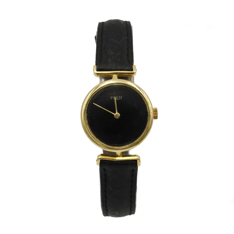 FRED - Yellow gold watch