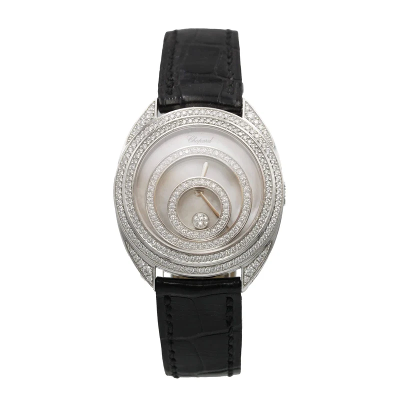 Chopard Happy Spirit - White gold and diamond watch
