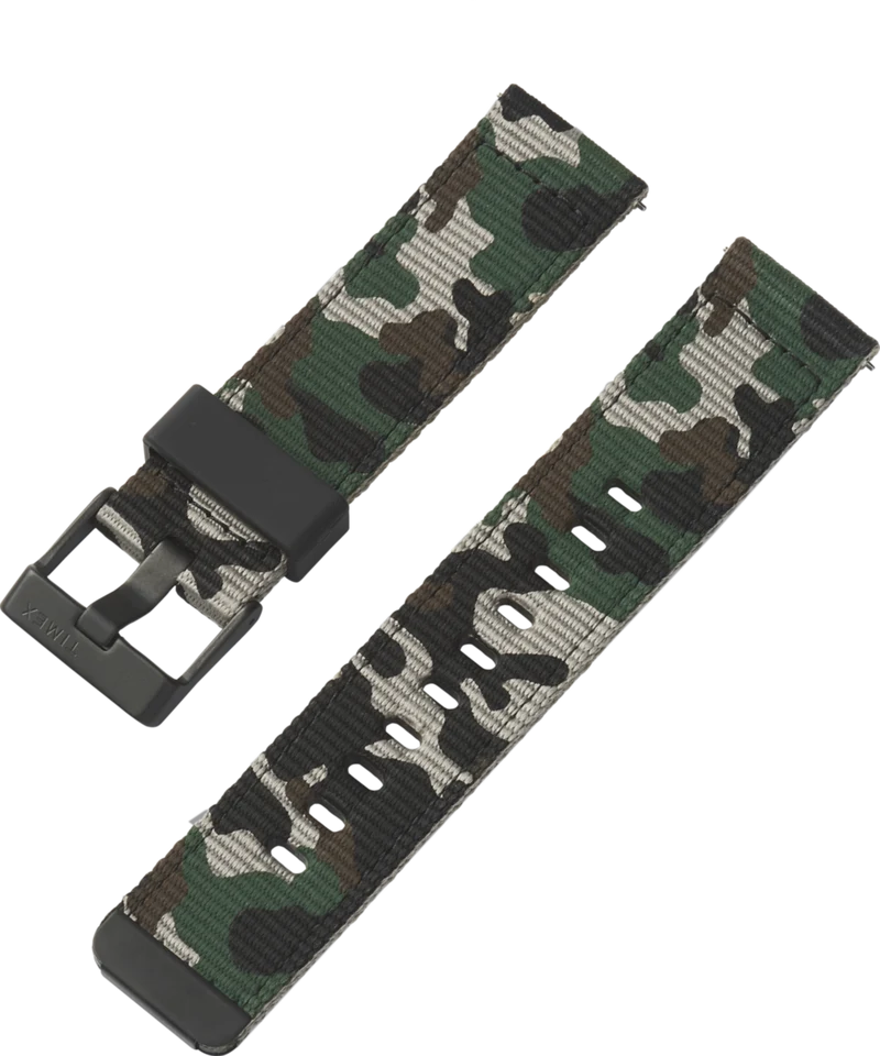 22mm Quick-Release Fabric Strap