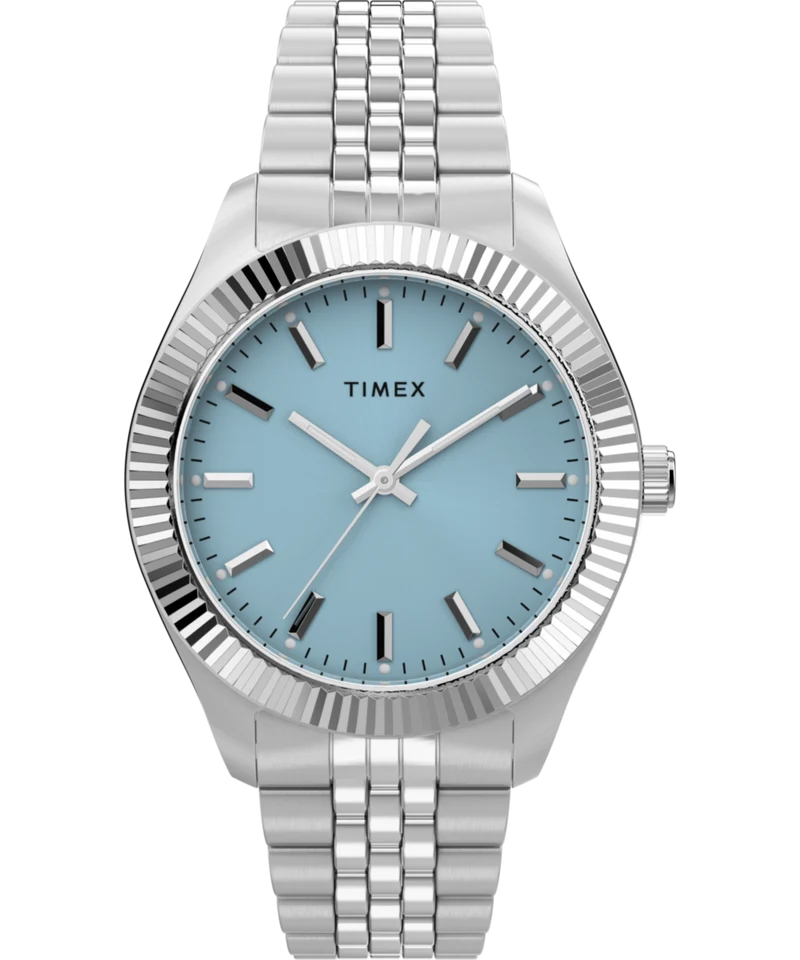 Timex Legacy 36mm Stainless Steel Bracelet Watch