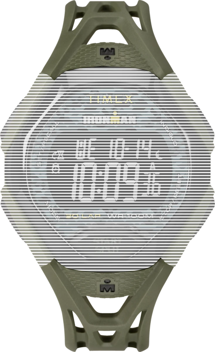 Replacement 17mm Resin Strap for Ironman® Sleek 30 Full-Size