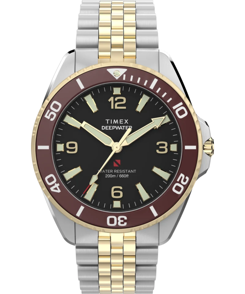Deepwater Arctic 40.5mm Stainless Steel Bracelet Watch