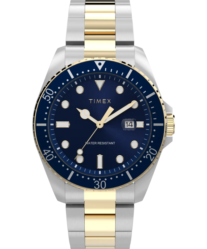Men's Dress 42mm Stainless Steel Bracelet Watch