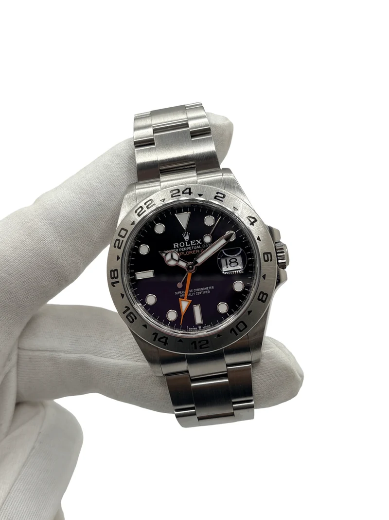 Rolex Explorer II - 42 mm steel watch