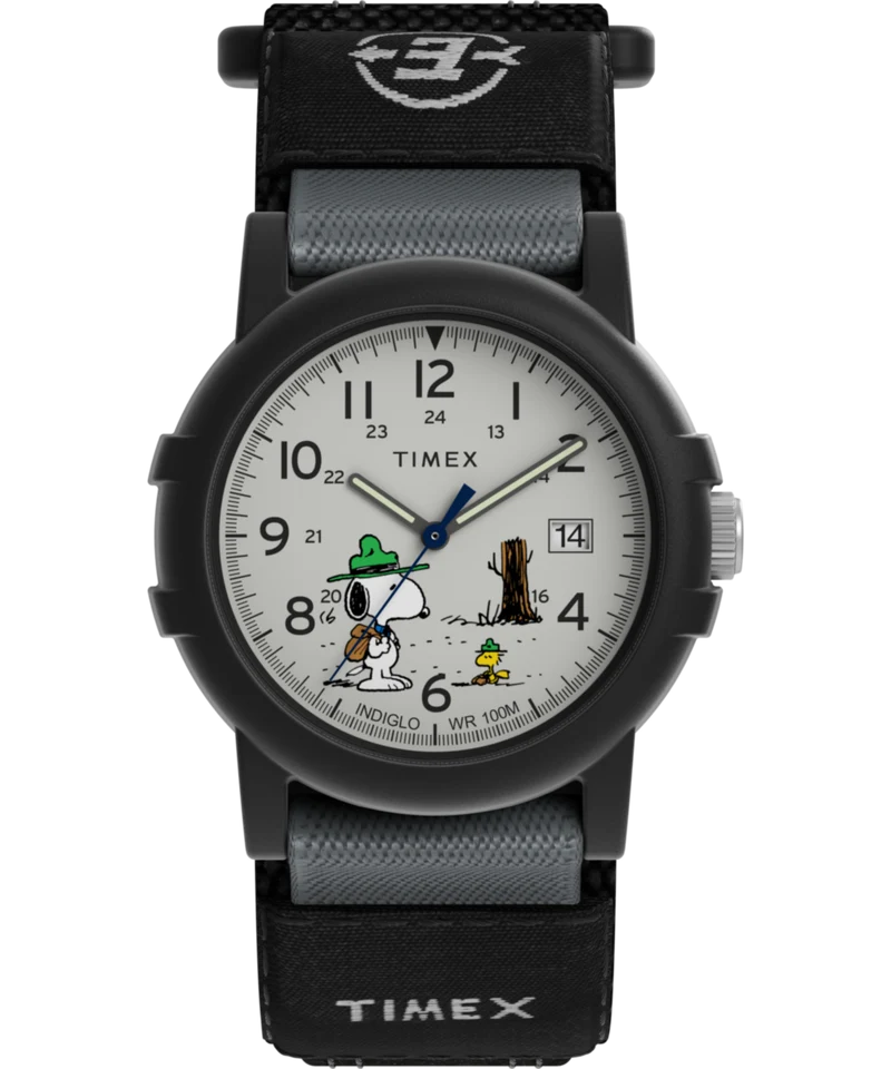 Peanuts® x Timex Expedition® Beagle Scout Fast Wrap Strap Watch