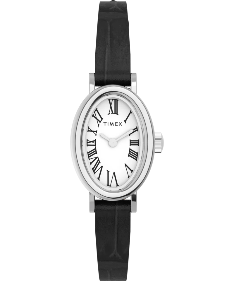 Cavatina 19mm Leather Strap Watch