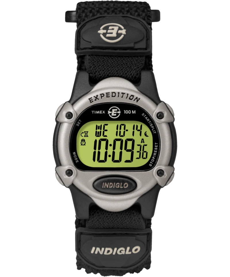 Expedition Chrono-Alarm-Timer 34mm Fabric Strap Watch
