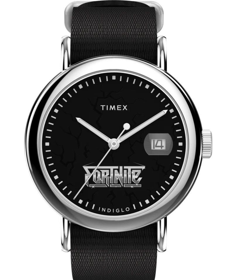 Timex x Fortnite Weekender 37mm Fabric Strap Watch