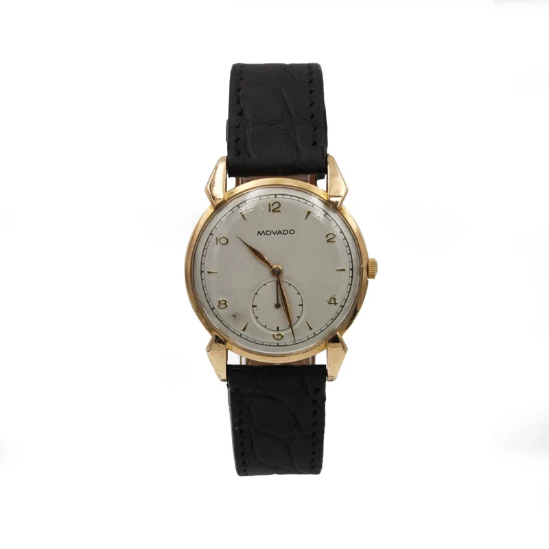 Movado - Classic rose gold watch