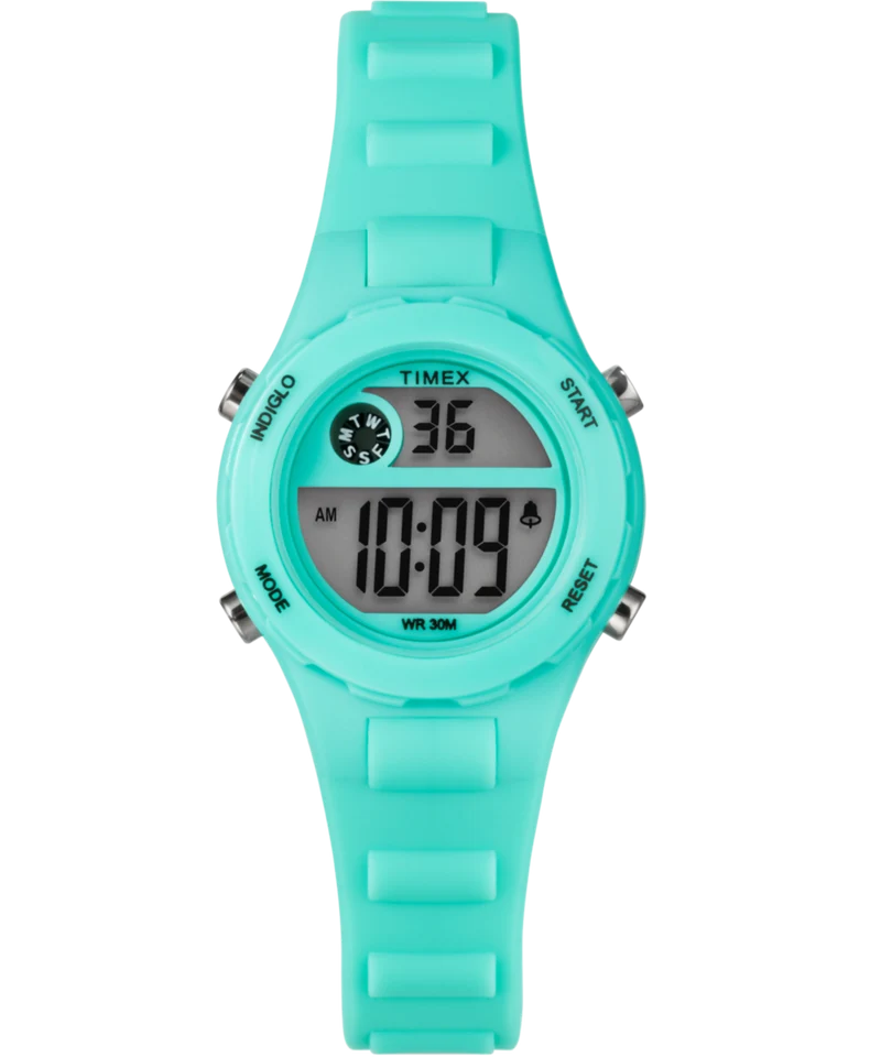 TIMEX TIME MACHINES® 27mm Resin Strap Watch