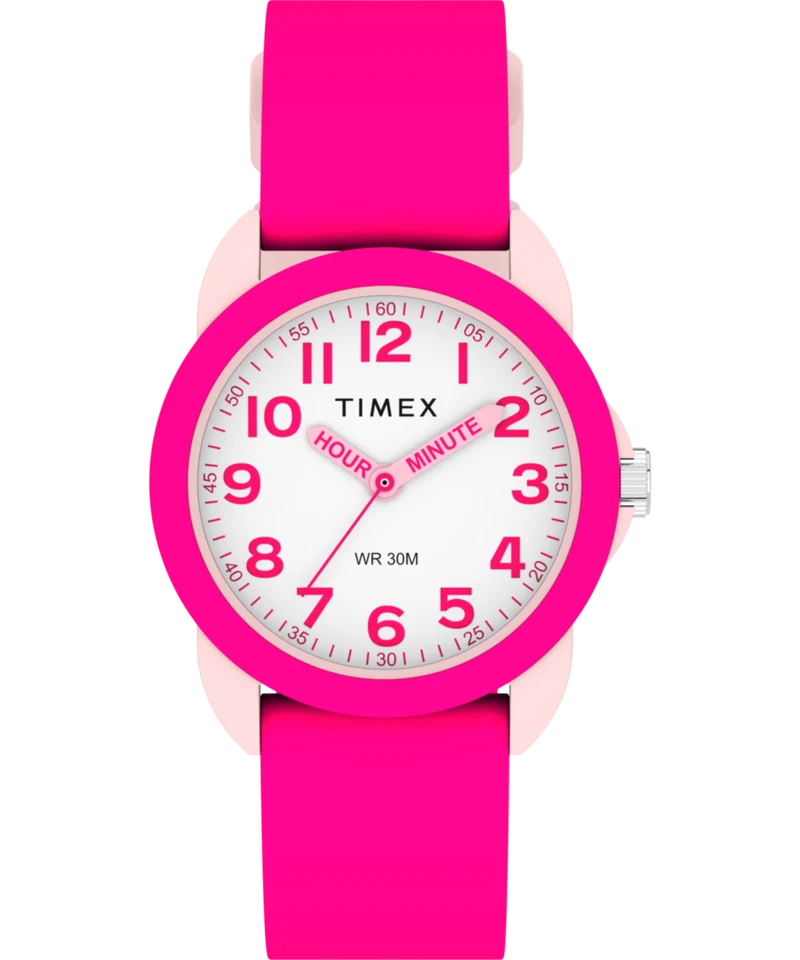 TIMEX TIME MACHINES® 30mm Silicone Strap Watch