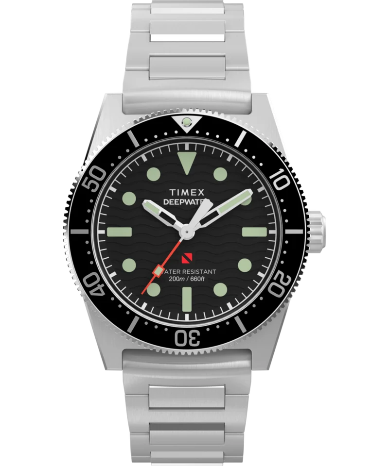 Deepwater Reef 200 41mm Stainless Steel Bracelet Watch