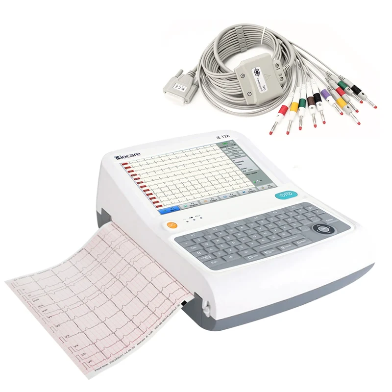Máquina de ECG Biocare iE12A