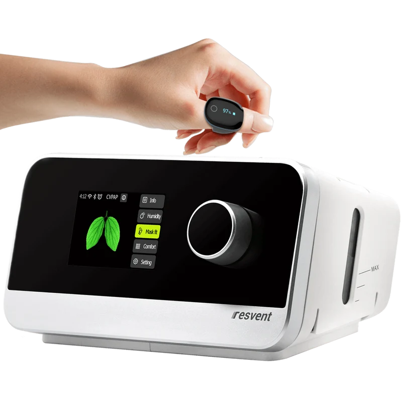 Máquina Auto-CPAP / APAP + O2Ring