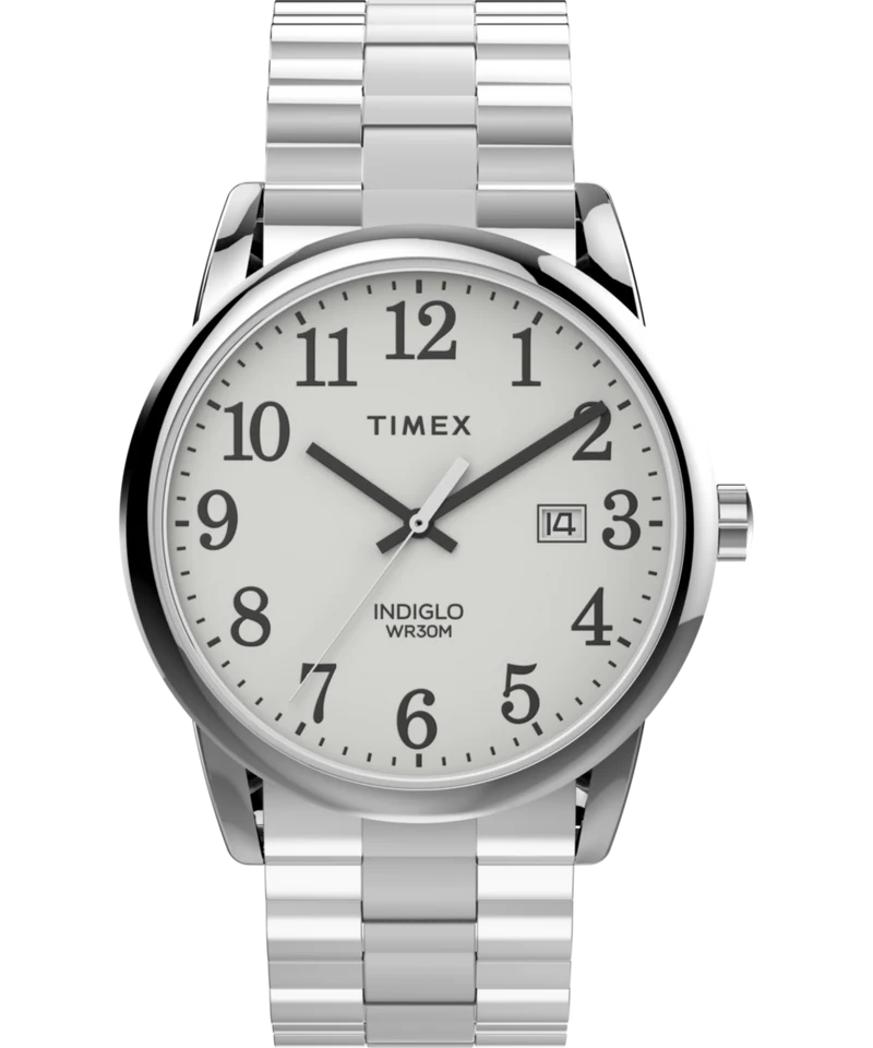 Easy Reader Date 38mm Expansion Band Watch