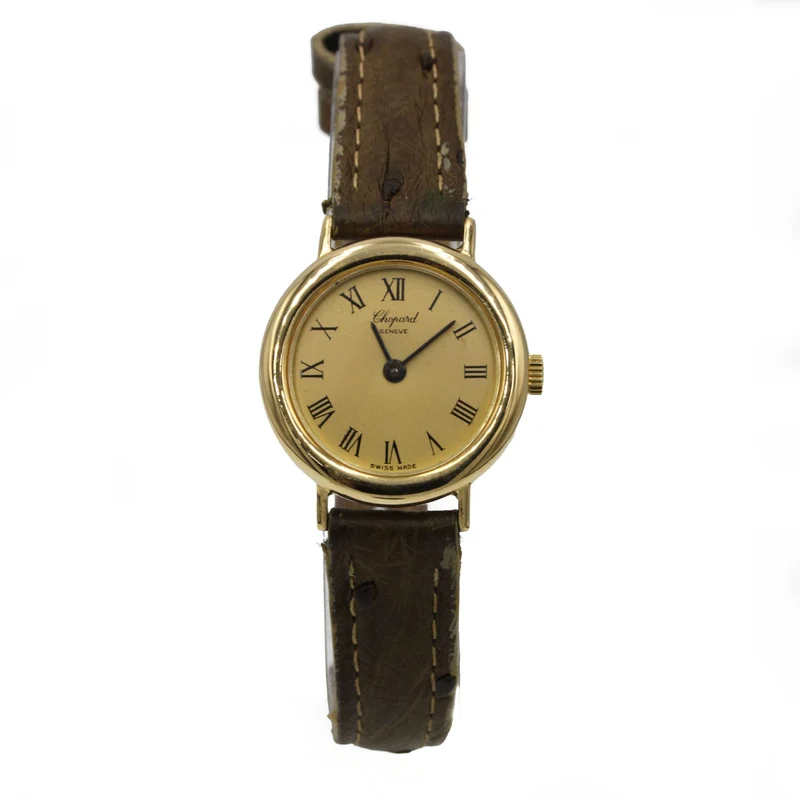 Chopard Geneva - Yellow gold wristwatch