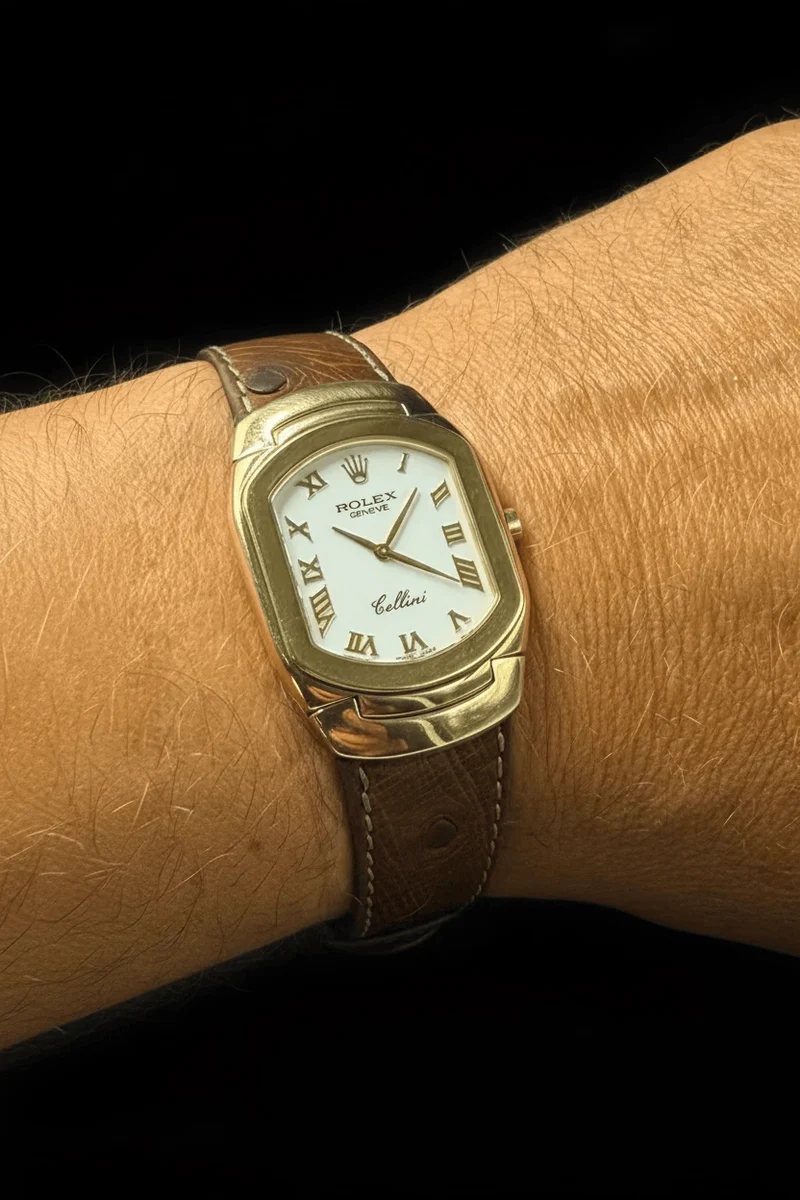 Rolex Cellini - 18 ct yellow gold watch 6633/8
