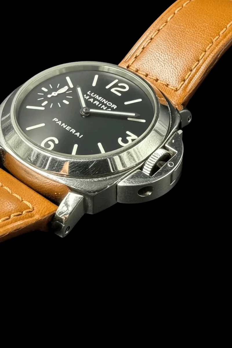 Panerai Luminor Marina - PAM00001 watch in steel with COSC certificate