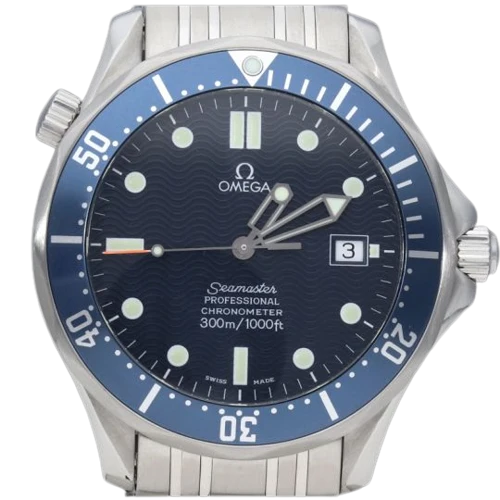 Omega - Seamaster Diver 300M watch in steel