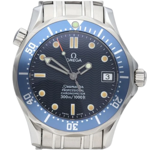 Omega - Seamaster Diver 300M watch in steel