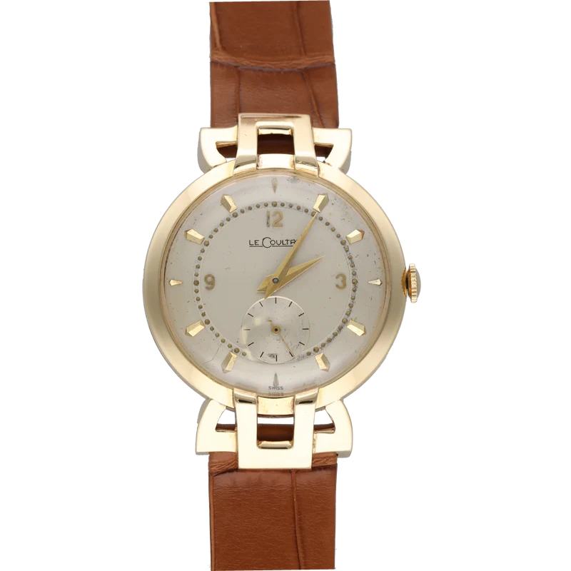 Lecoultre - Gambler watch in 18k yellow gold