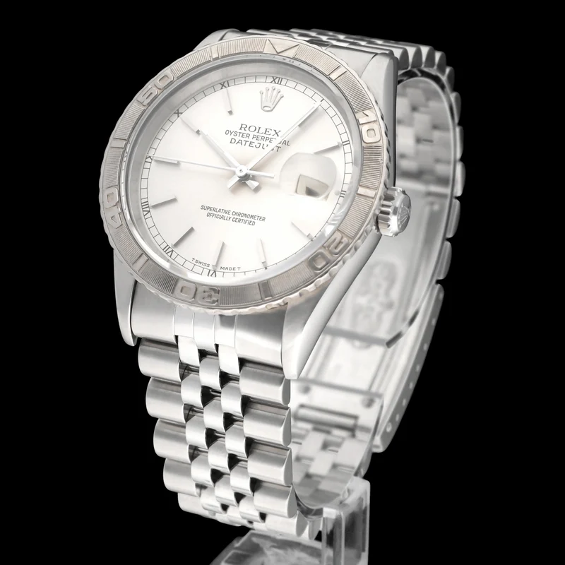 Rolex - Datejust 16264 watch in steel, 1997, serviced