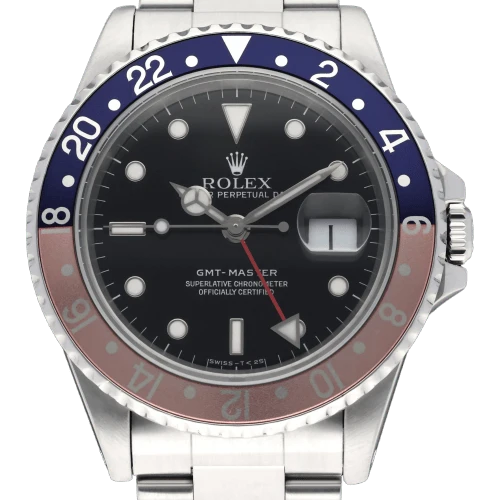 Rolex - GMT-Master 16700 Pepsi watch in steel