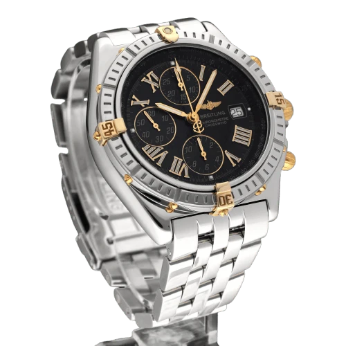 Breitling Chronomat - Crosswind Watch B13355 in steel and gold