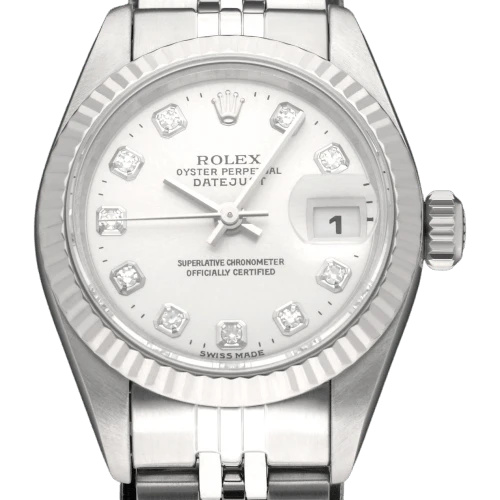 Rolex - Lady-Datejust 69174G watch in steel