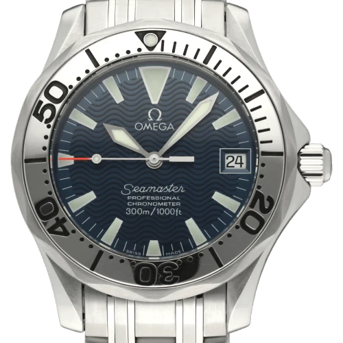 Omega Seamaster - Jacques Mayol watch 2554.80.00 in steel