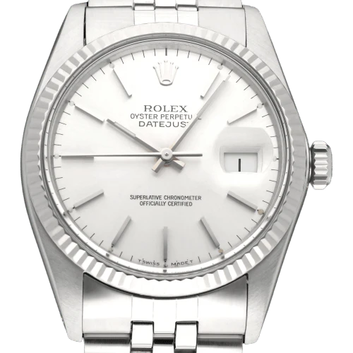 Rolex Datejust - Steel watch 16014