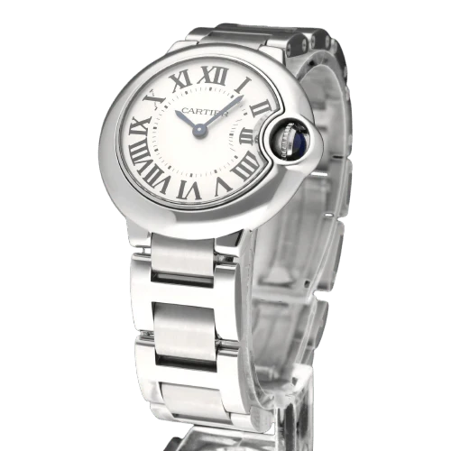 Cartier Ballon Bleu - Watch W69012Z4 42 mm in steel