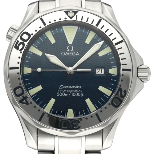 Omega Seamaster - Diver 300M watch in steel