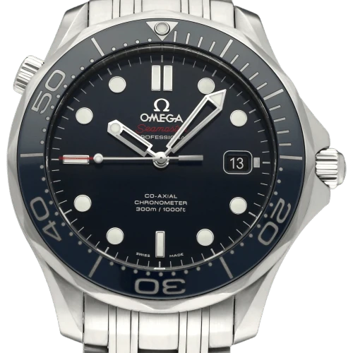 Omega Seamaster - 300 M steel watch, 2014