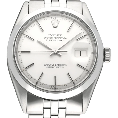 Rolex - Datejust 1600 watch in steel, 1970