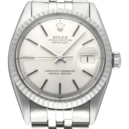 Rolex - Datejust 1603 watch in steel, 1978