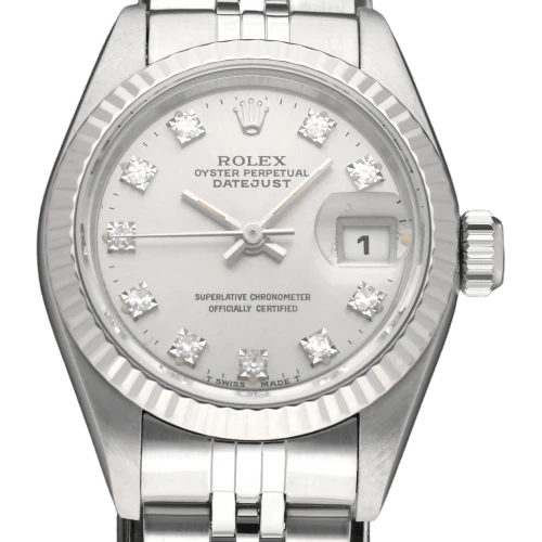 Rolex - Lady-Datejust 69174G watch in steel