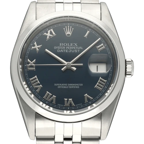 Rolex - Datejust 16200 watch in steel