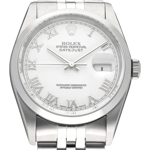 Rolex - Datejust 16200 watch in steel