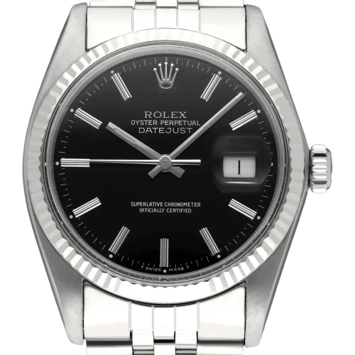 Rolex - Datejust 16014 watch in steel