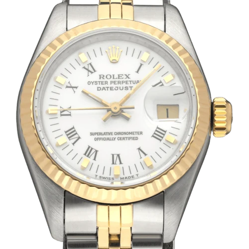 Rolex - Lady-Datejust 69173 watch in gold and steel