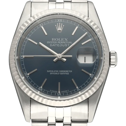 Rolex - Datejust 16234 steel watch, 1997