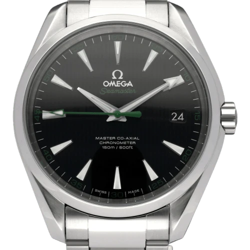 Omega - Seamaster Aqua Terra Co-Axial watch in steel