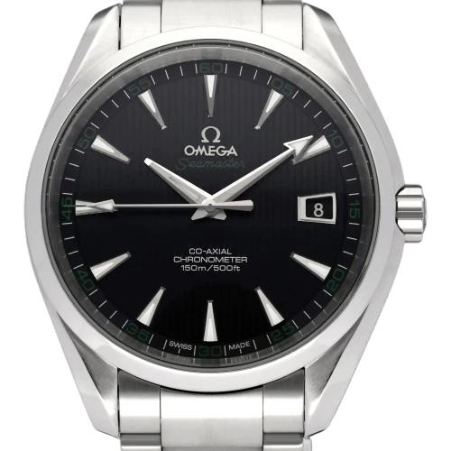 Omega Seamaster Aqua Terra - Co-Axial steel watch 2015