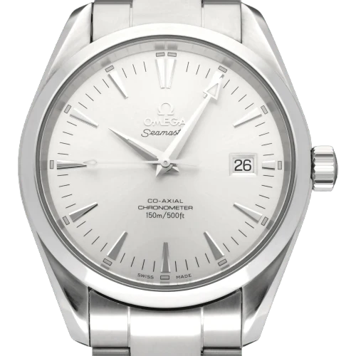 Omega - Seamaster Aqua Terra watch in steel