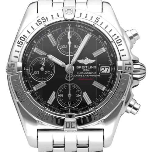 Breitling - Chrono Cockpit Watch A13358 in steel
