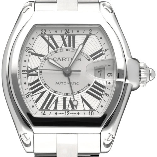 Cartier - Roadster GMT watch W62032X6 in steel