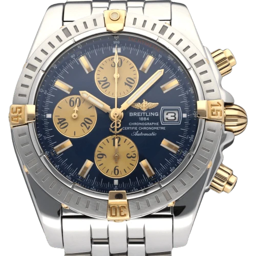 Breitling - Chronomat Evolution B13356 watch in gold and steel