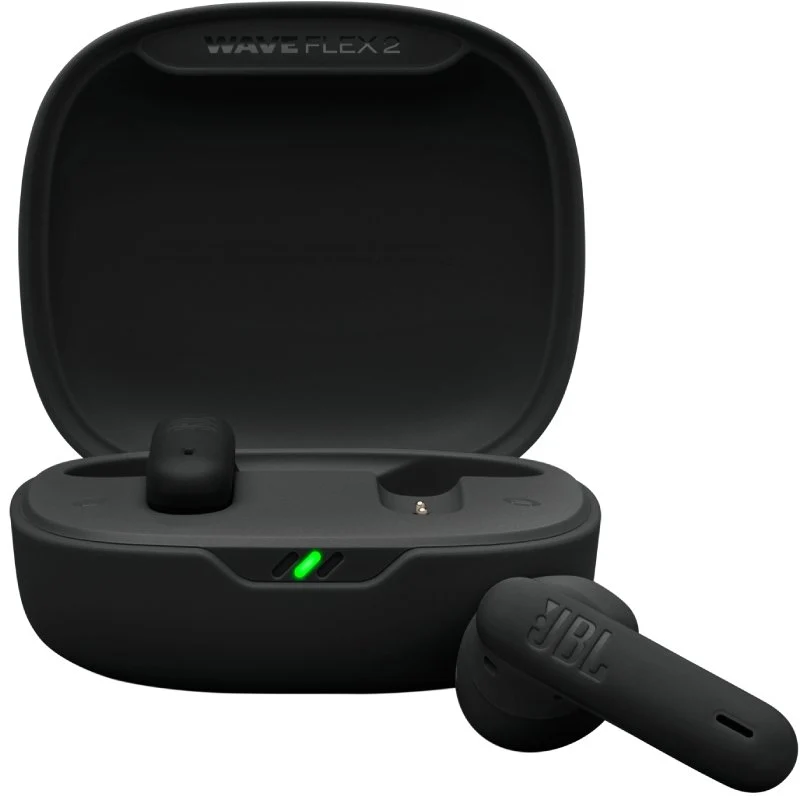 JBL Wave Flex 2 Auriculares Inalambricos Bluetooth Negros